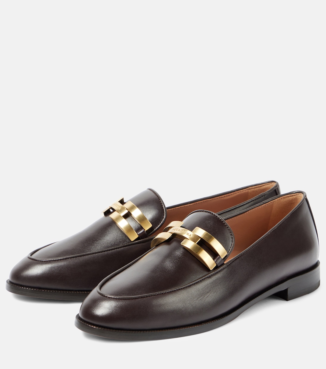 Loafers Brandi aus Leder | Aquazzura