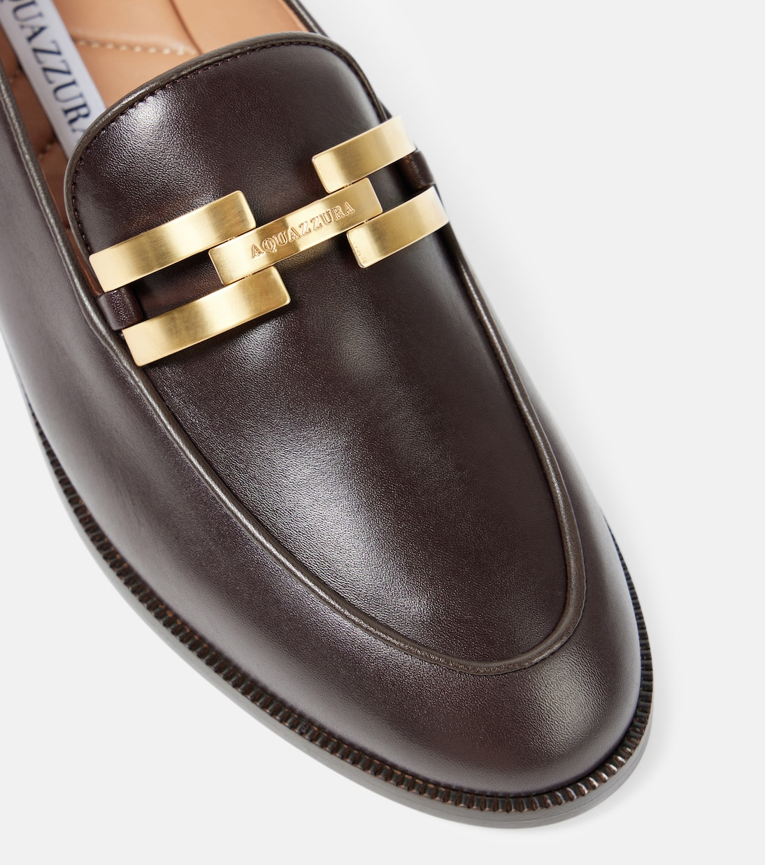 Loafers Brandi aus Leder | Aquazzura