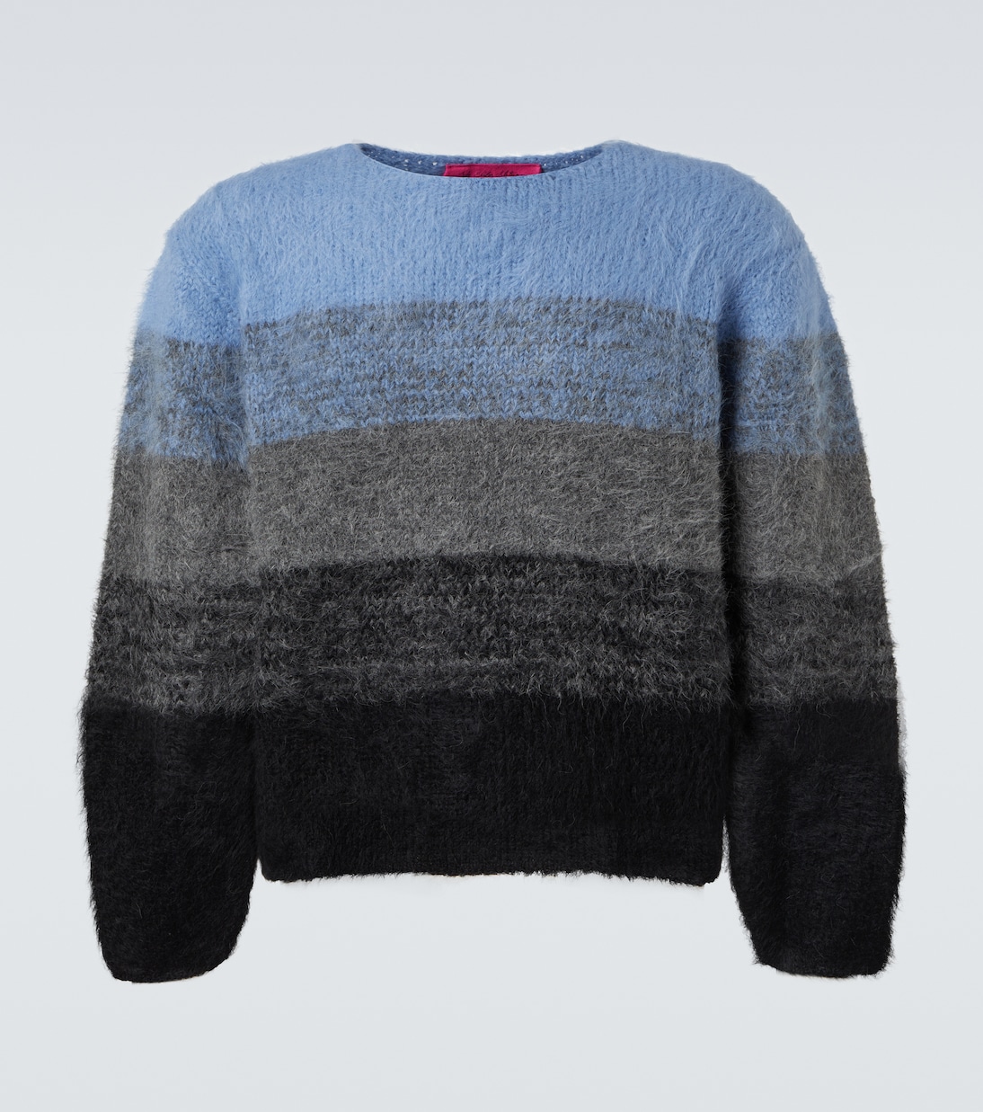 Pull Thistle en alpaga et laine mélangés | The Elder Statesman