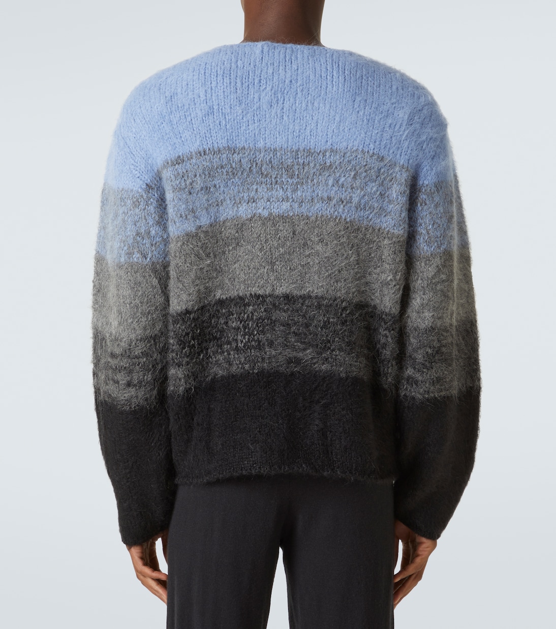Pull Thistle en alpaga et laine mélangés | The Elder Statesman