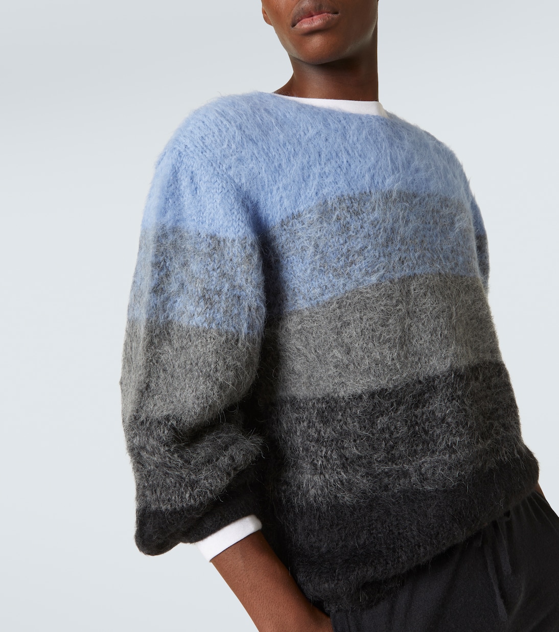 Pull Thistle en alpaga et laine mélangés | The Elder Statesman