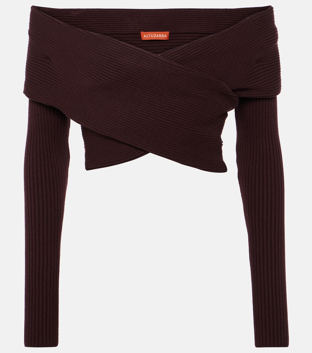 Top Virginie con scollo bardot | Altuzarra