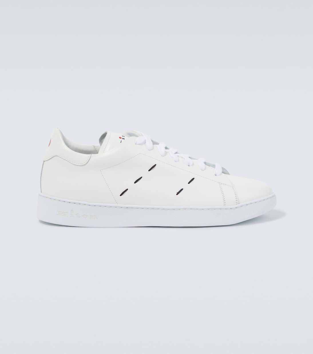 Sneakers aus Leder | Kiton
