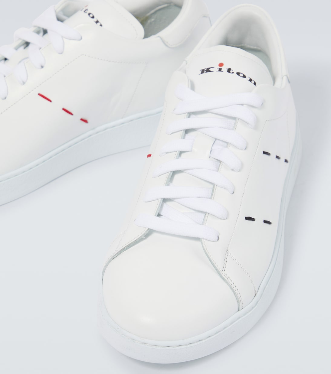 Sneakers aus Leder | Kiton
