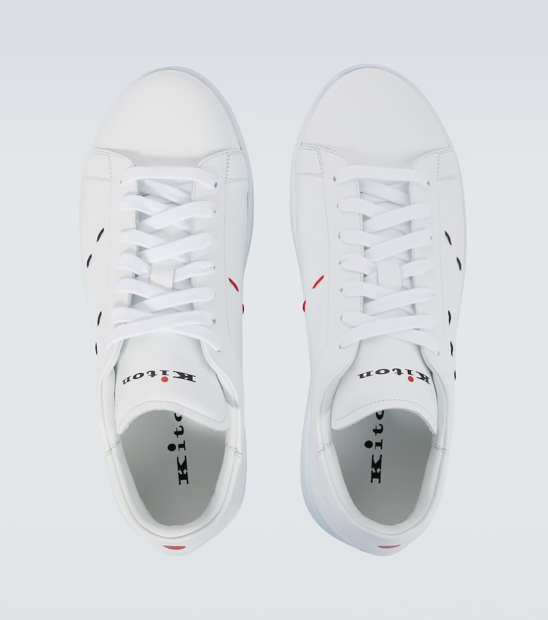 Sneakers aus Leder | Kiton