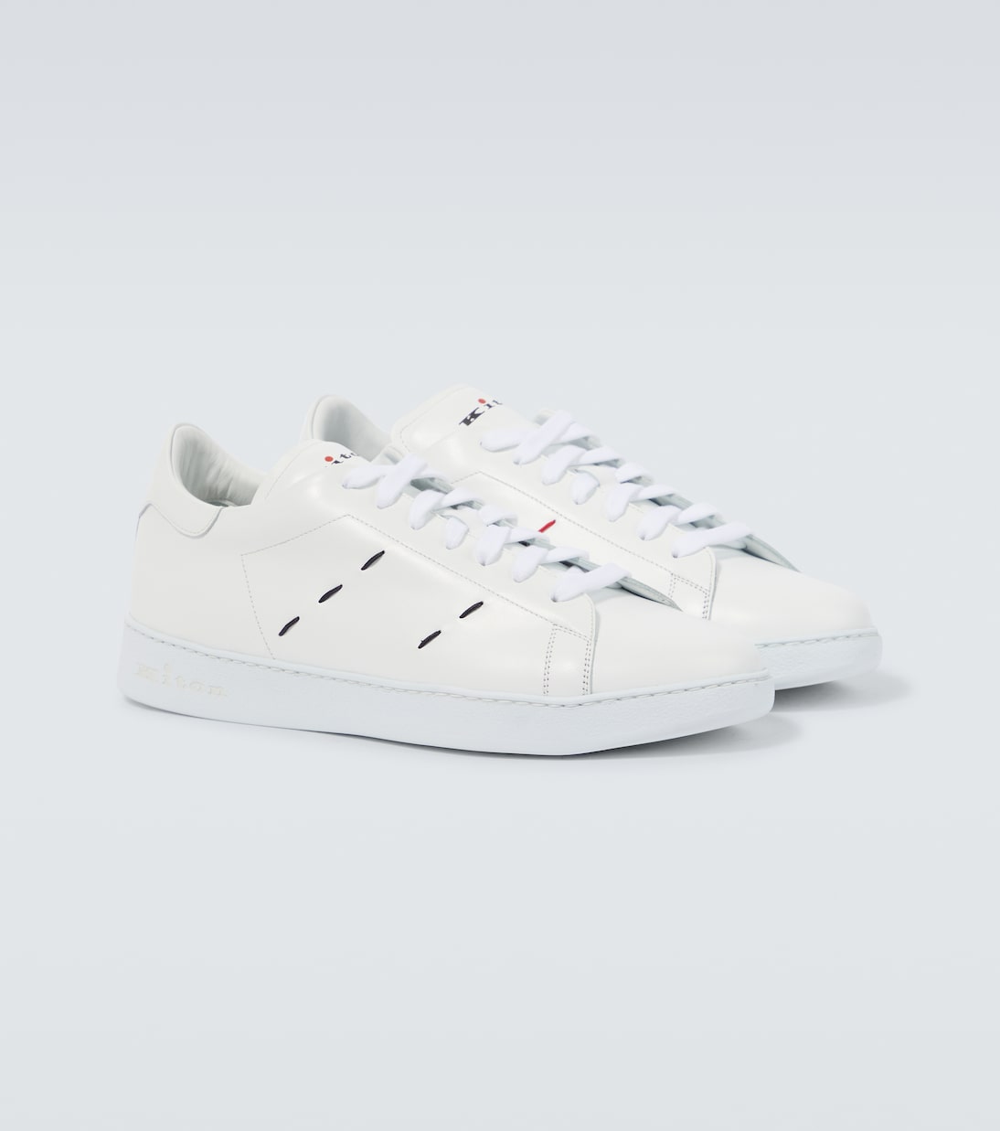 Sneakers aus Leder | Kiton