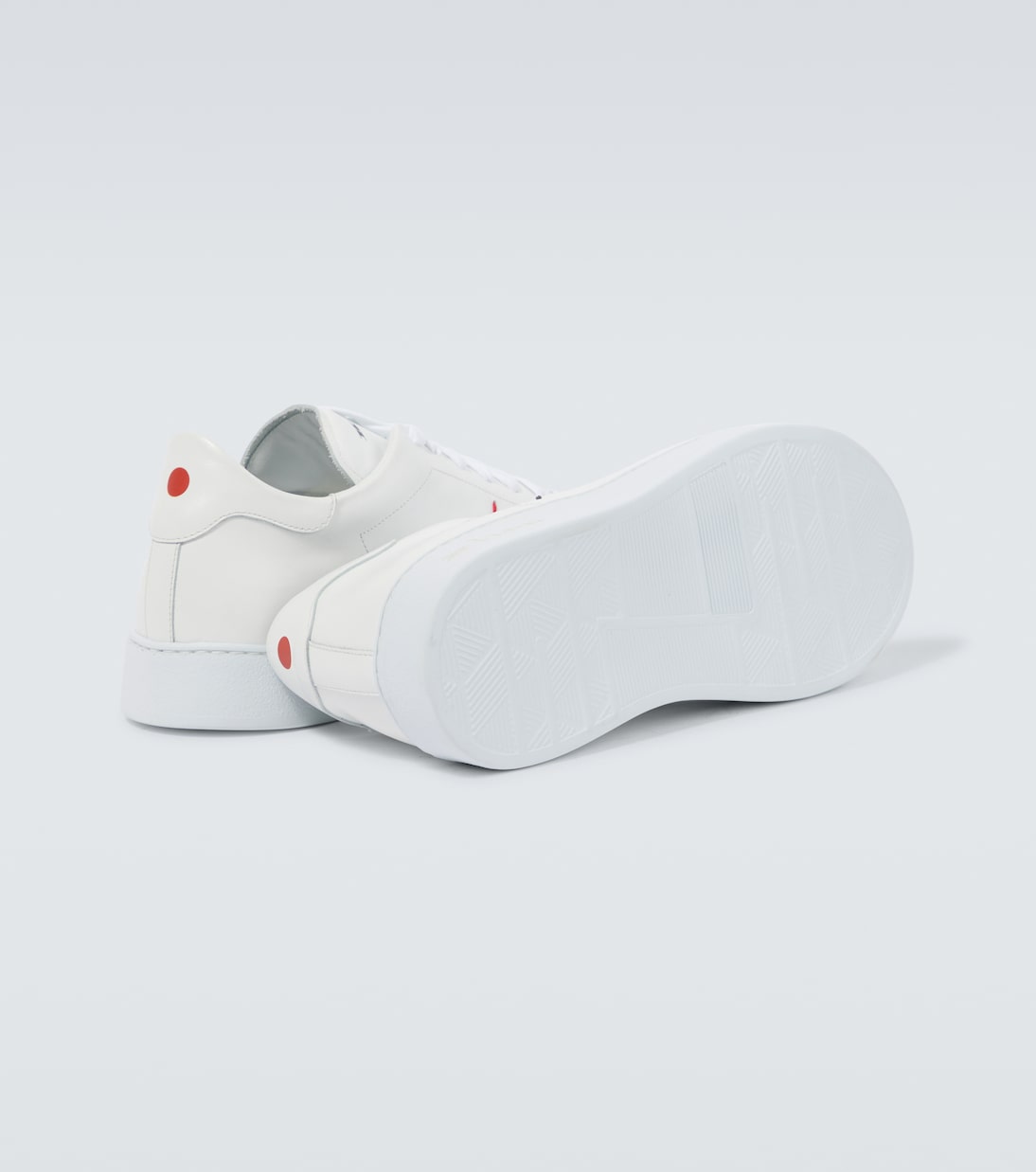 Sneakers aus Leder | Kiton
