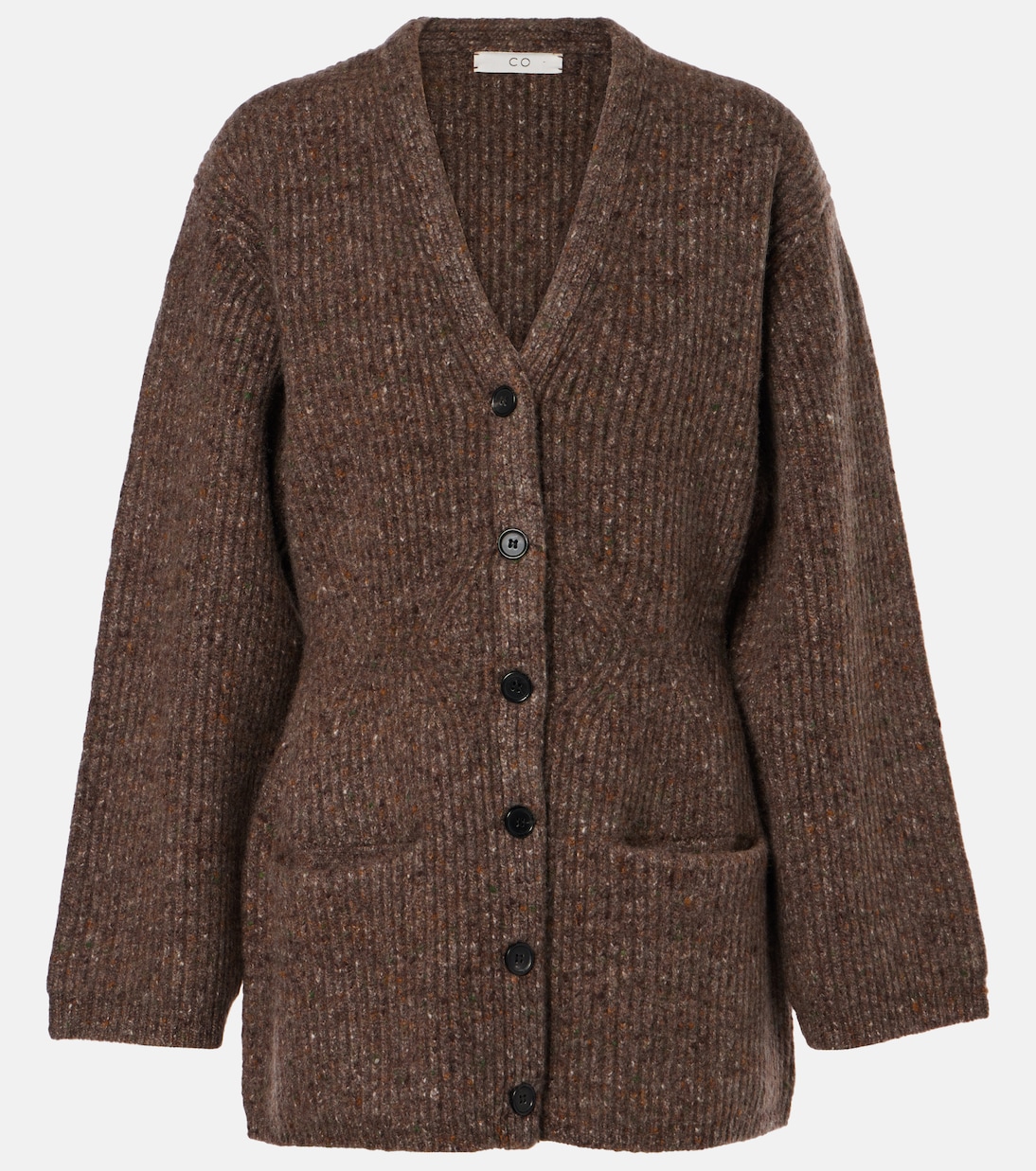 Cárdigan de tweed de mezcla de lana | CO