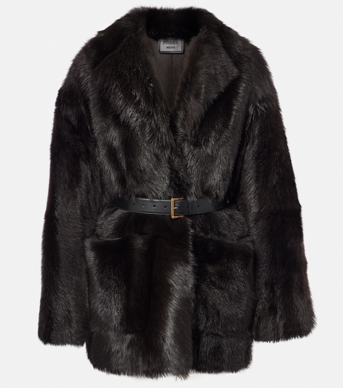 Giacca in shearling | Prada