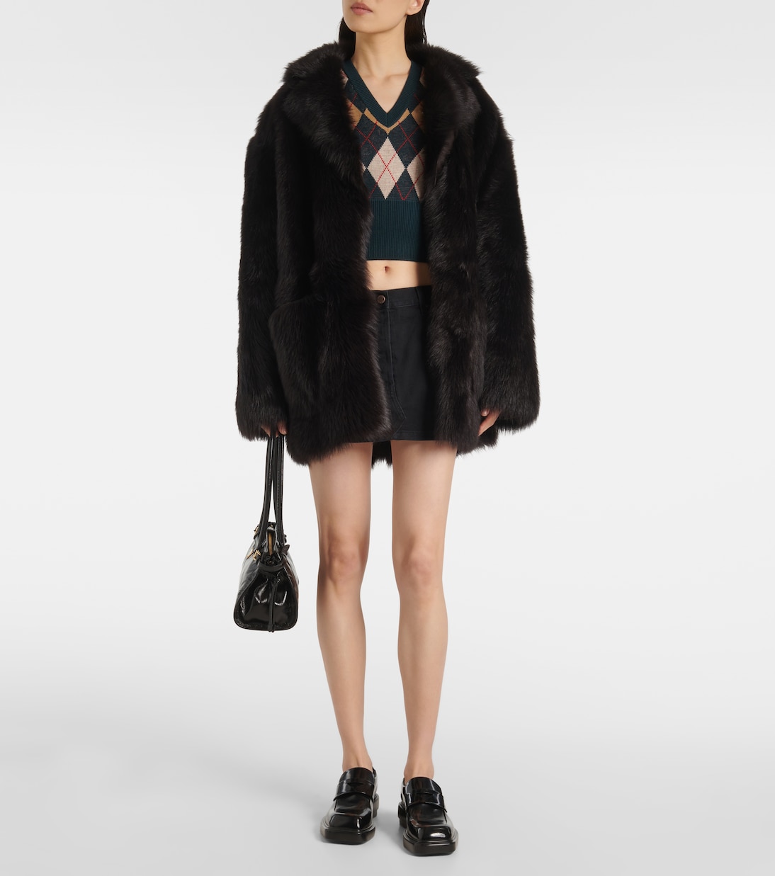 Giacca in shearling | Prada