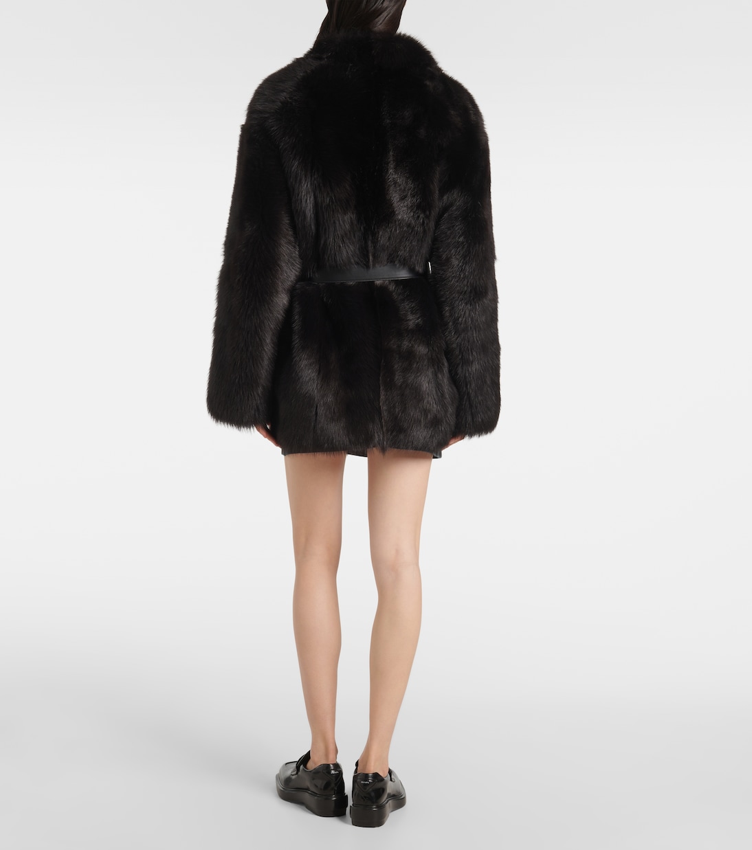 Giacca in shearling | Prada
