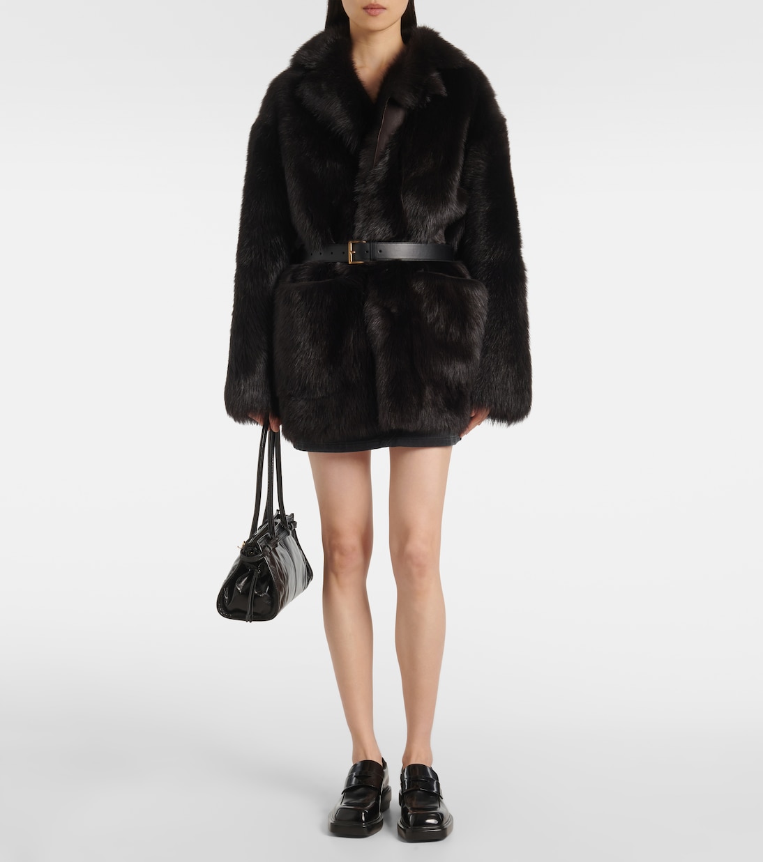 Giacca in shearling | Prada