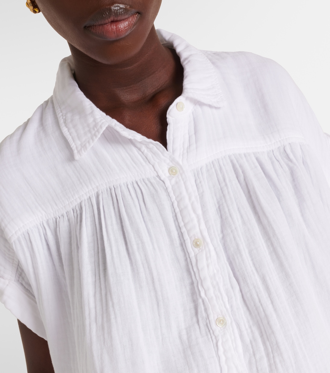 Julieta cotton blouse | Velvet