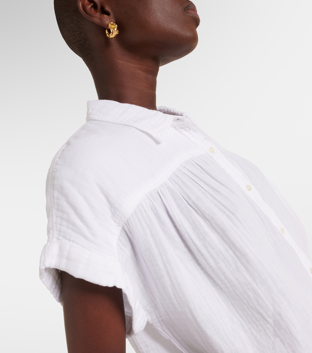 Julieta cotton blouse | Velvet
