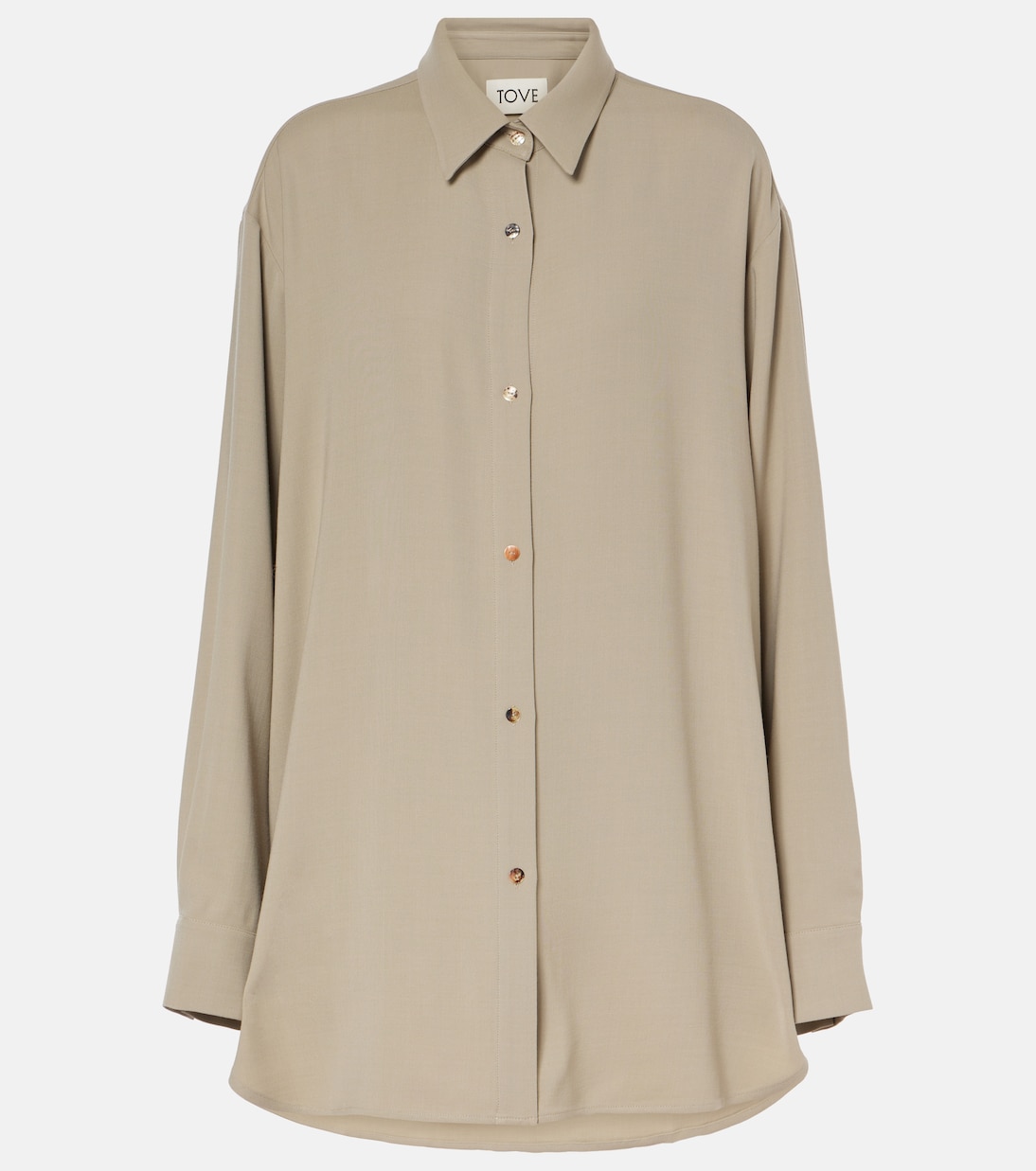 Camicia Rumer in misto lana | Tove