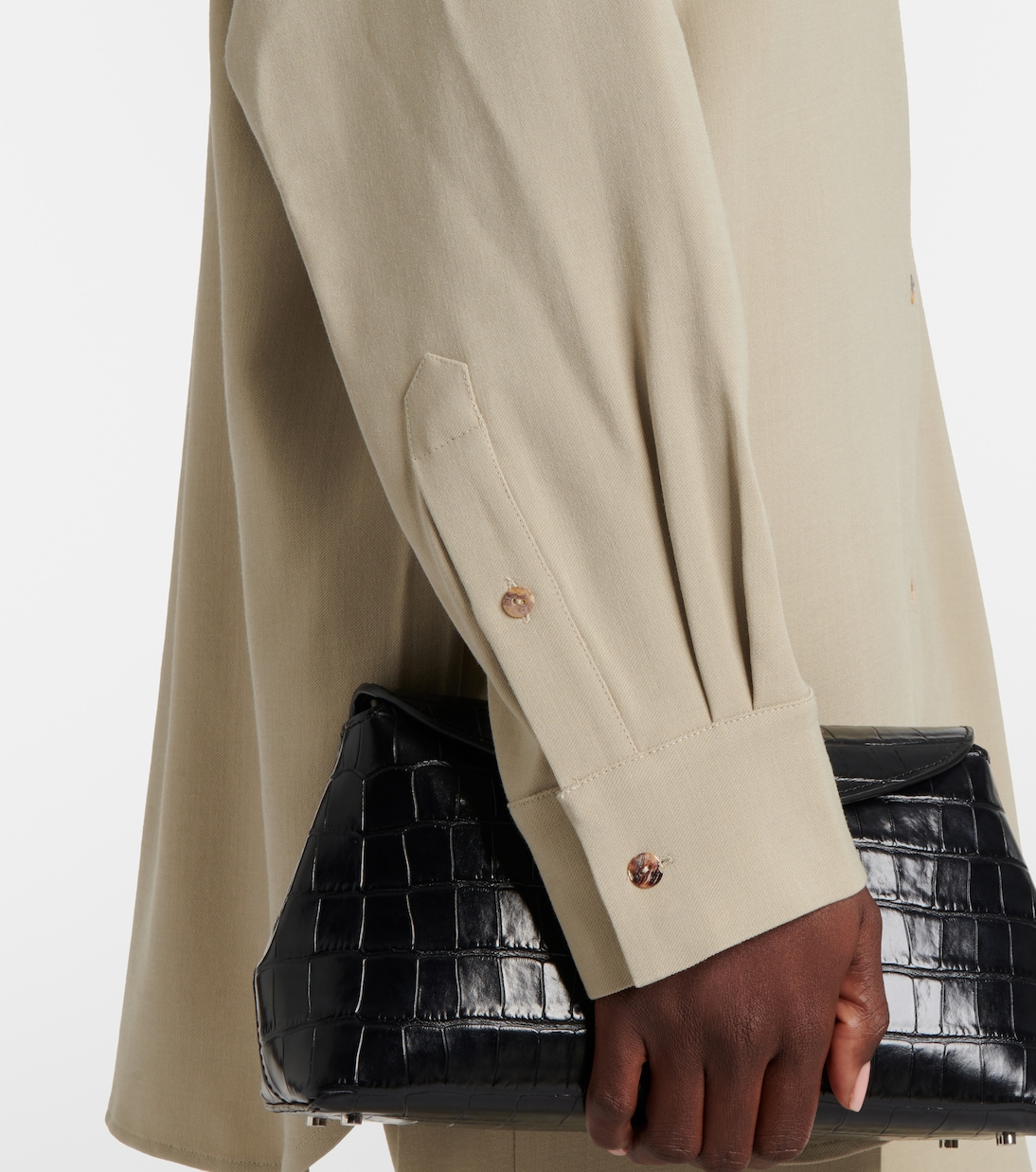 Camicia Rumer in misto lana | Tove