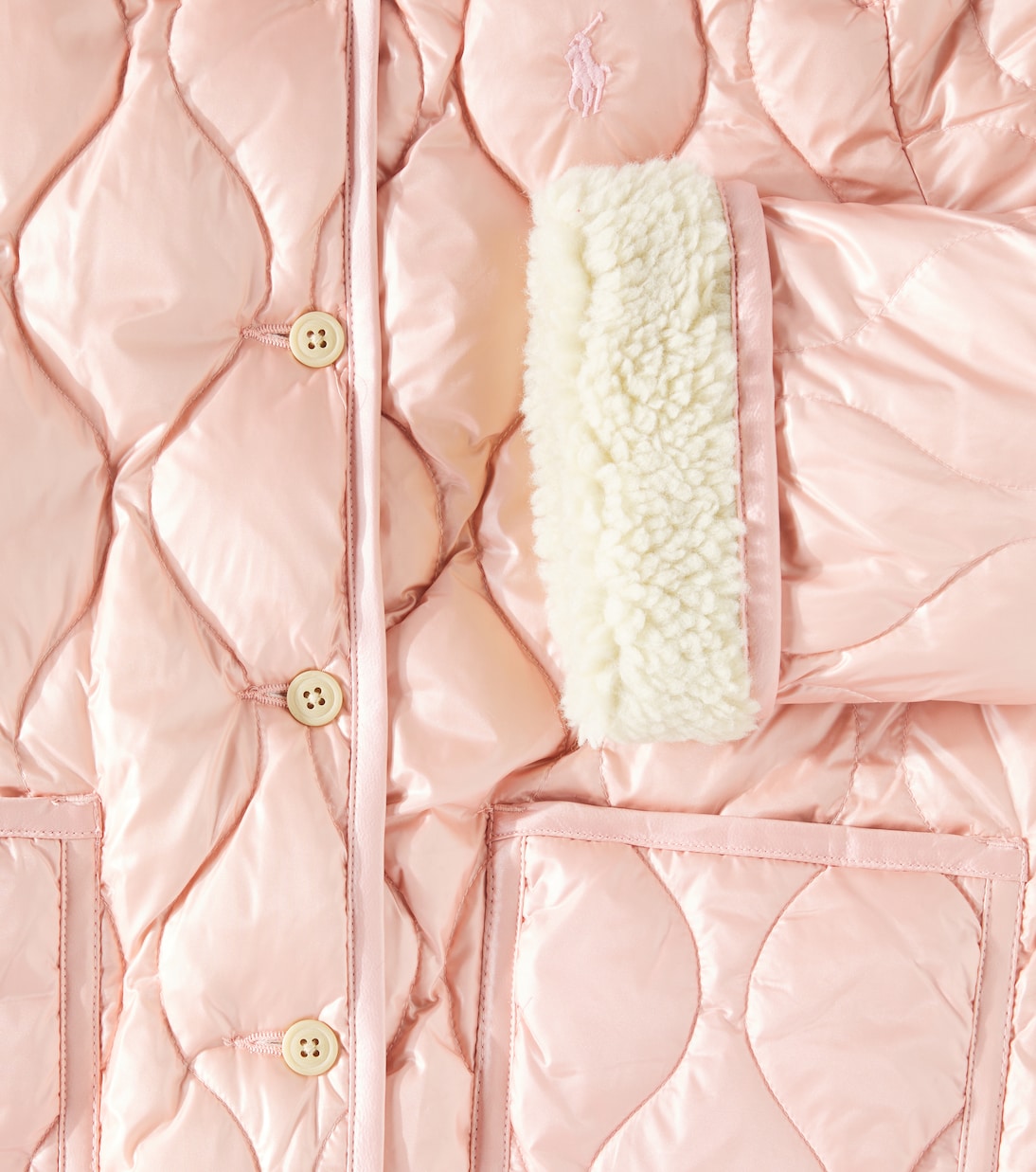 Manteau doudoune | Polo Ralph Lauren Kids