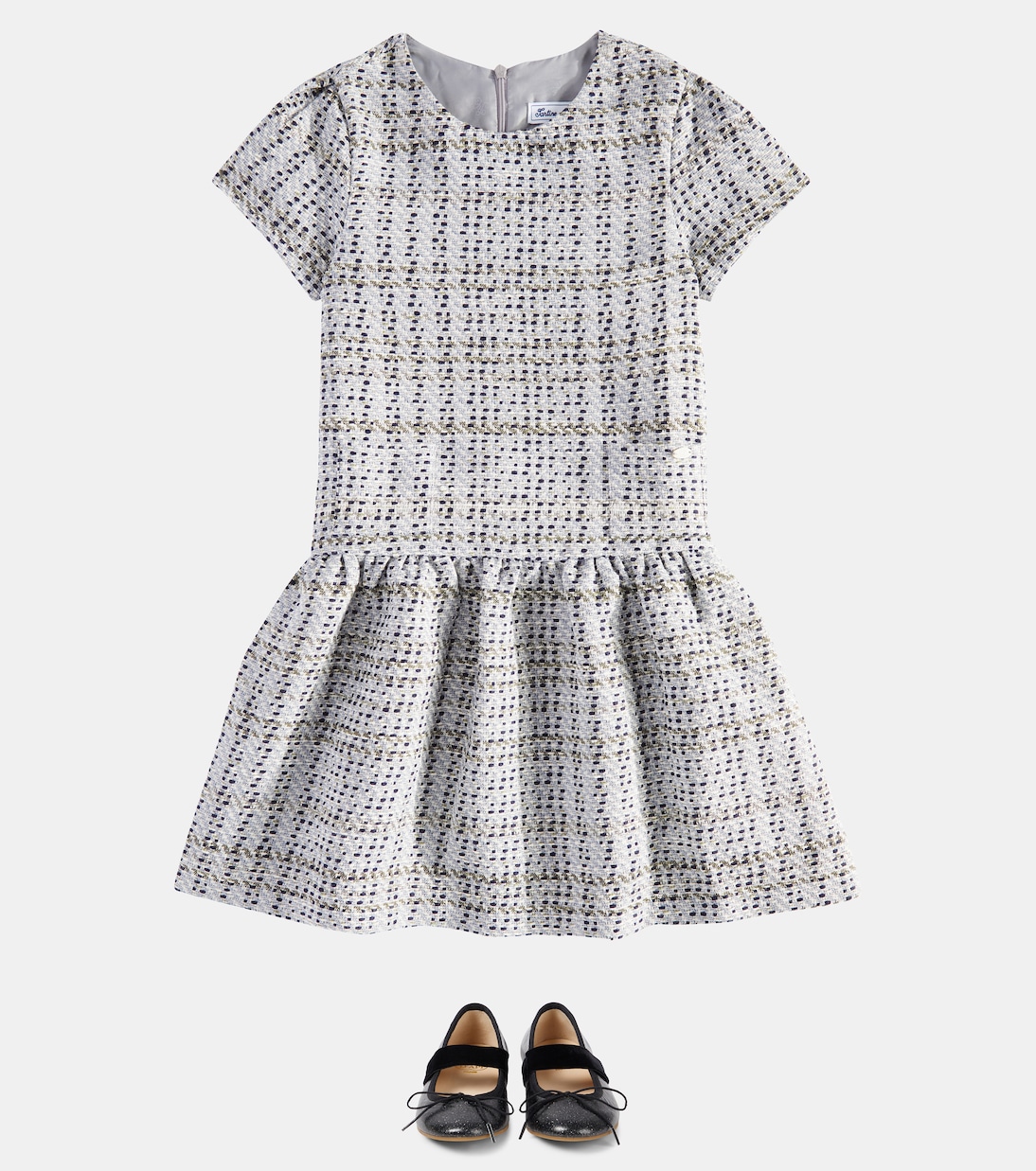 Robe en jacquard | Tartine et Chocolat