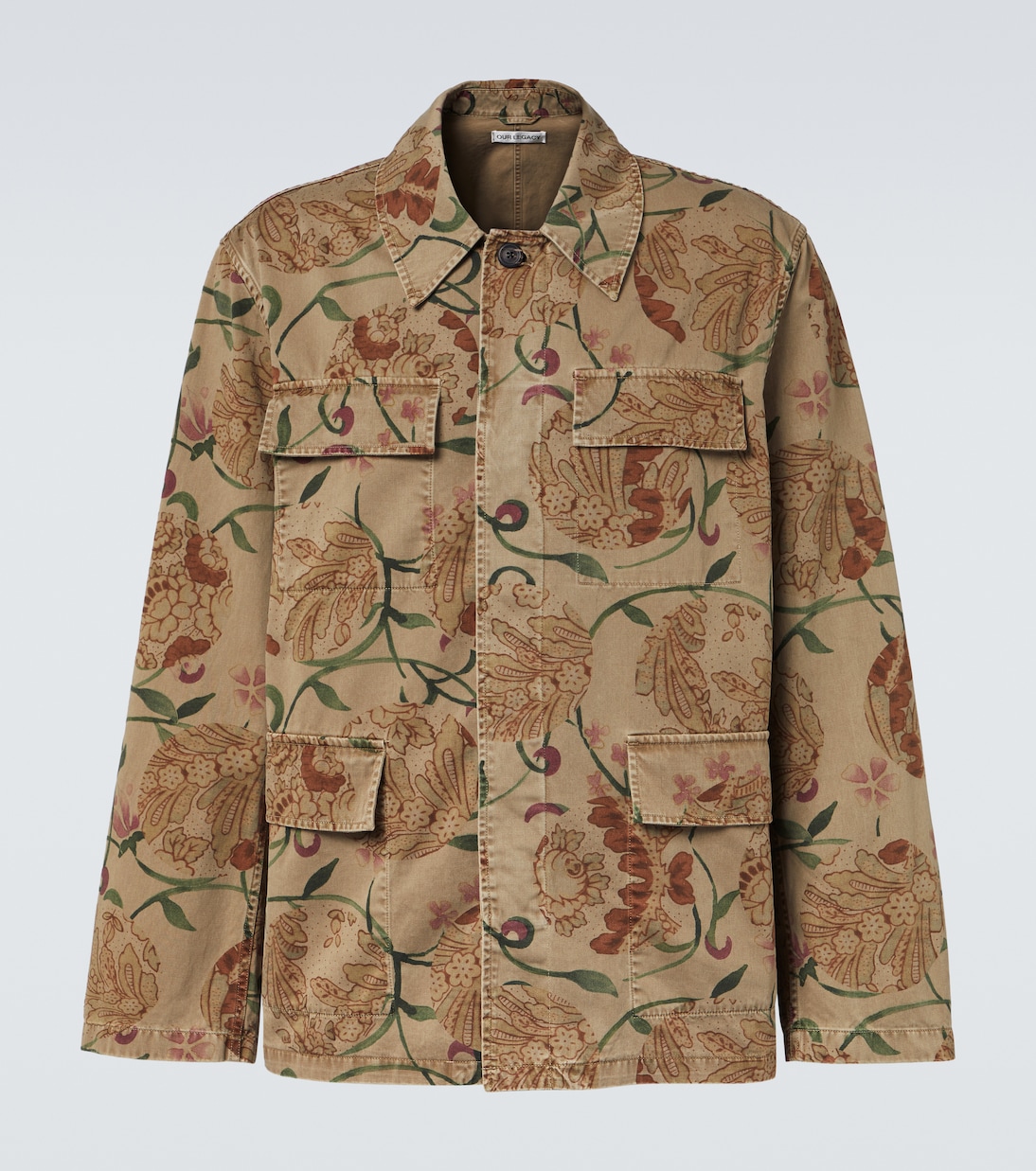 Feldjacke Uniform aus Baumwolle | Our Legacy