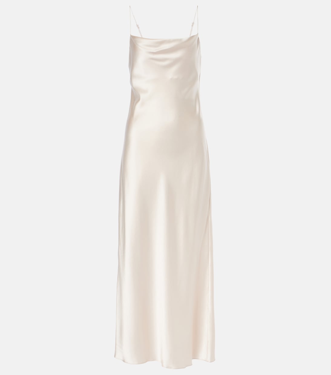 Midikleid Sense of Shine aus einem Seidengemisch | Dorothee Schumacher