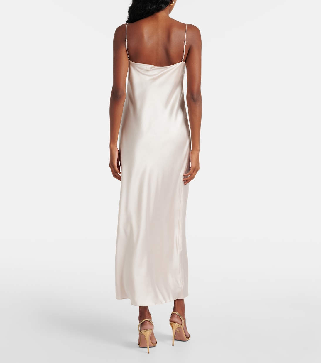 Midikleid Sense of Shine aus einem Seidengemisch | Dorothee Schumacher