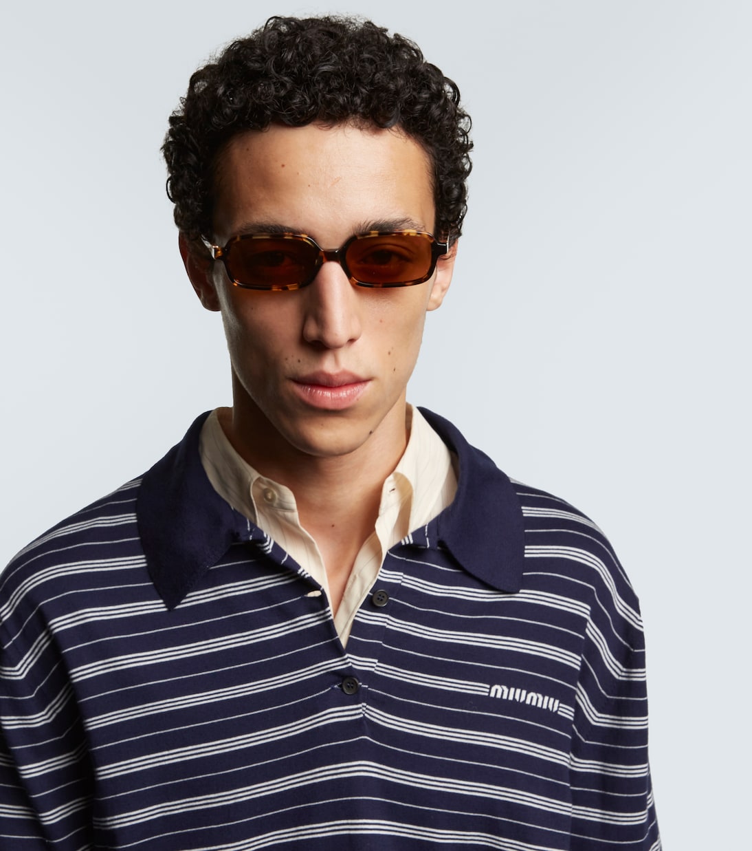 Rectangular sunglasses | Miu Miu
