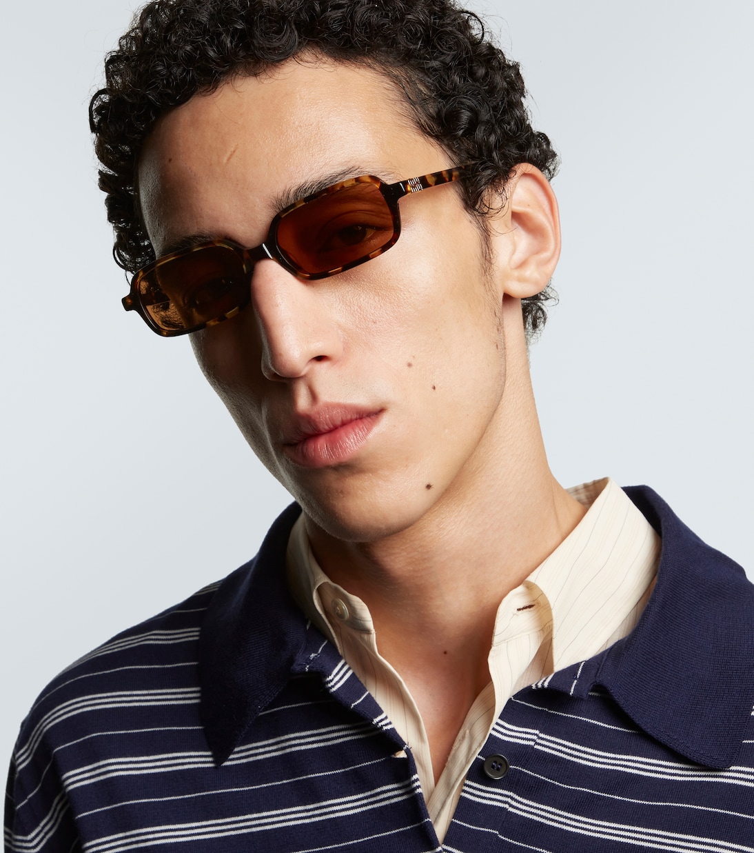 Rectangular sunglasses | Miu Miu