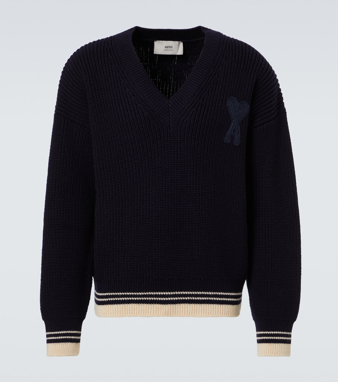 Pull Ami de Cœur en laine vierge | Ami Paris