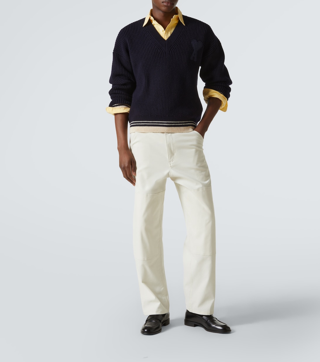 Pull Ami de Cœur en laine vierge | Ami Paris
