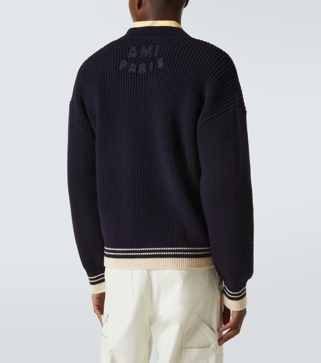 Pull Ami de Cœur en laine vierge | Ami Paris