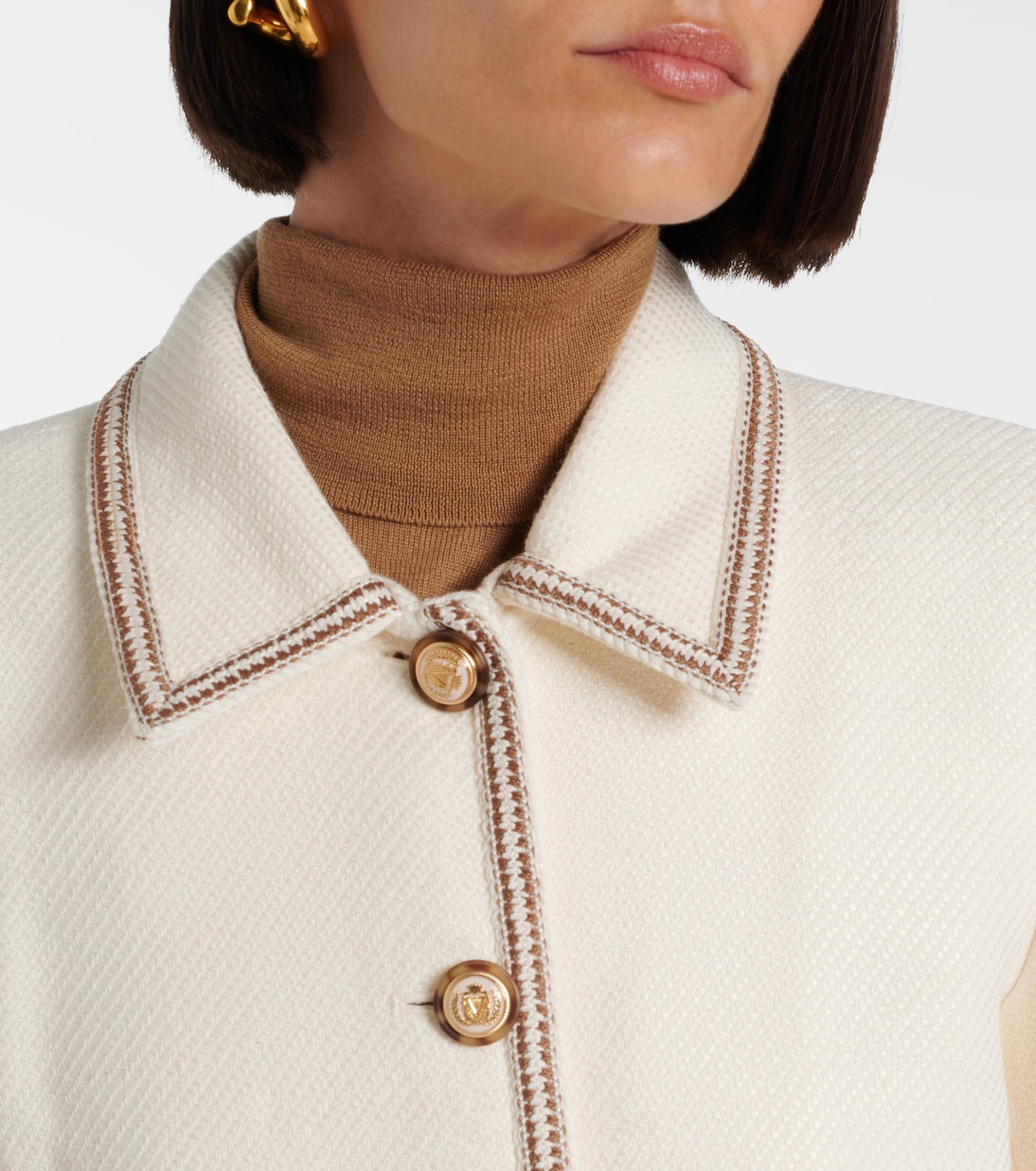 Makayla cotton-blend jacket | Veronica Beard