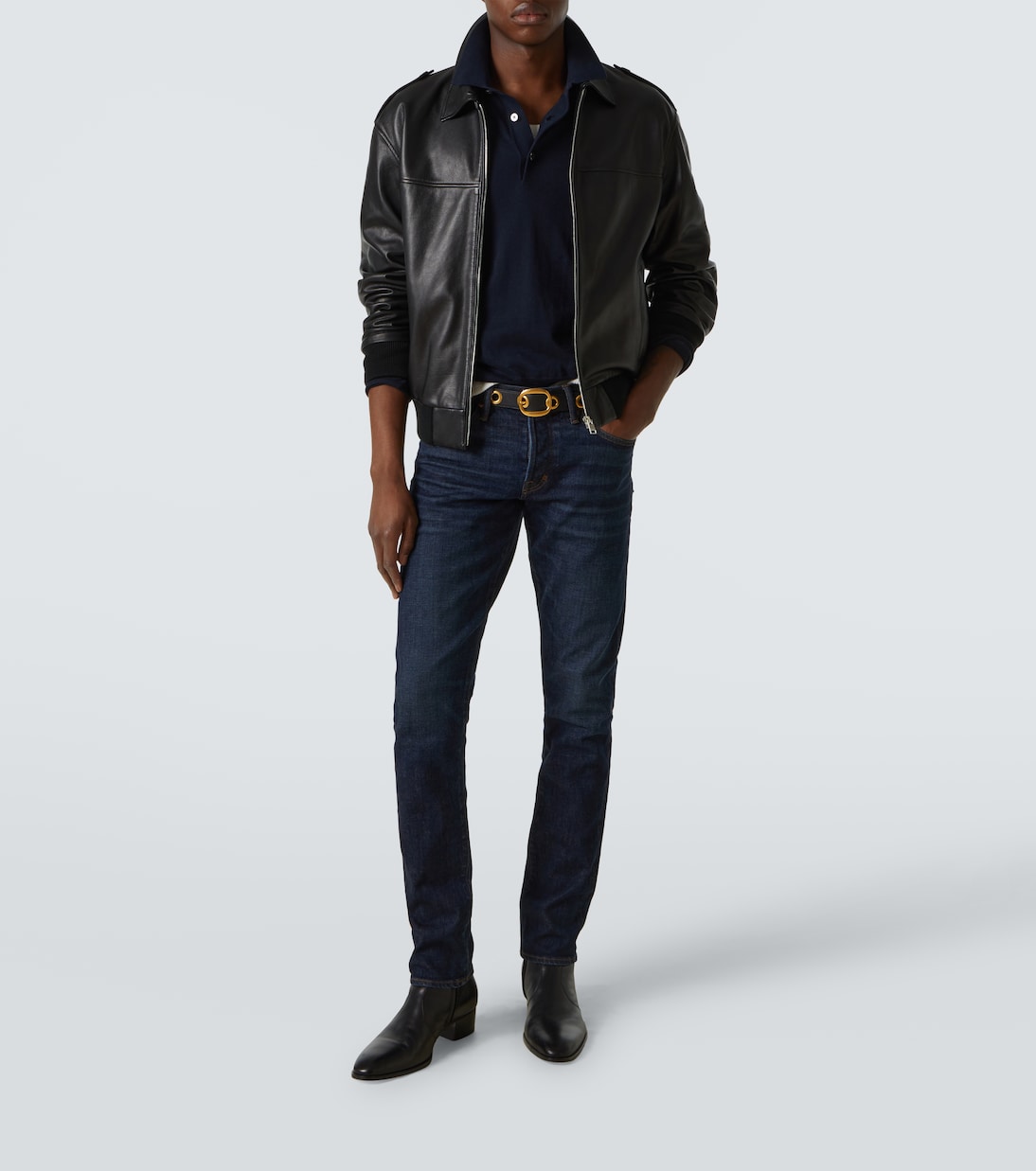 Polo de algodón | Tom Ford