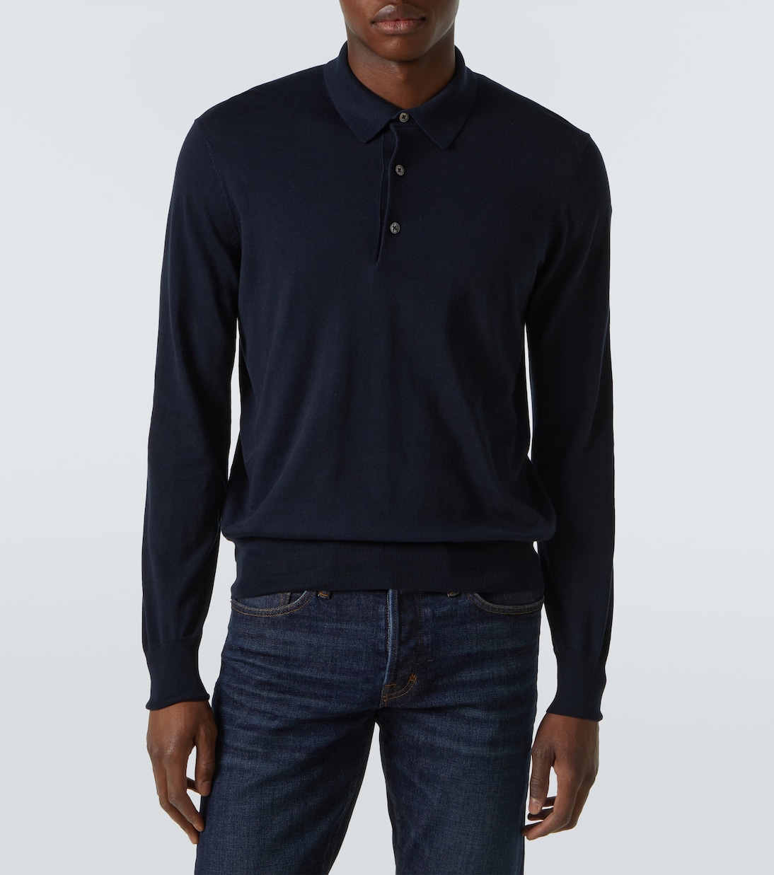 Polo de algodón | Tom Ford