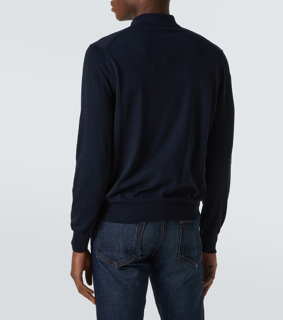 Polo de algodón | Tom Ford