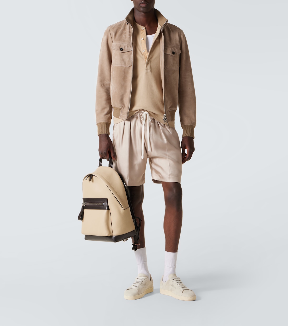 Baskets Warwick en daim | Tom Ford