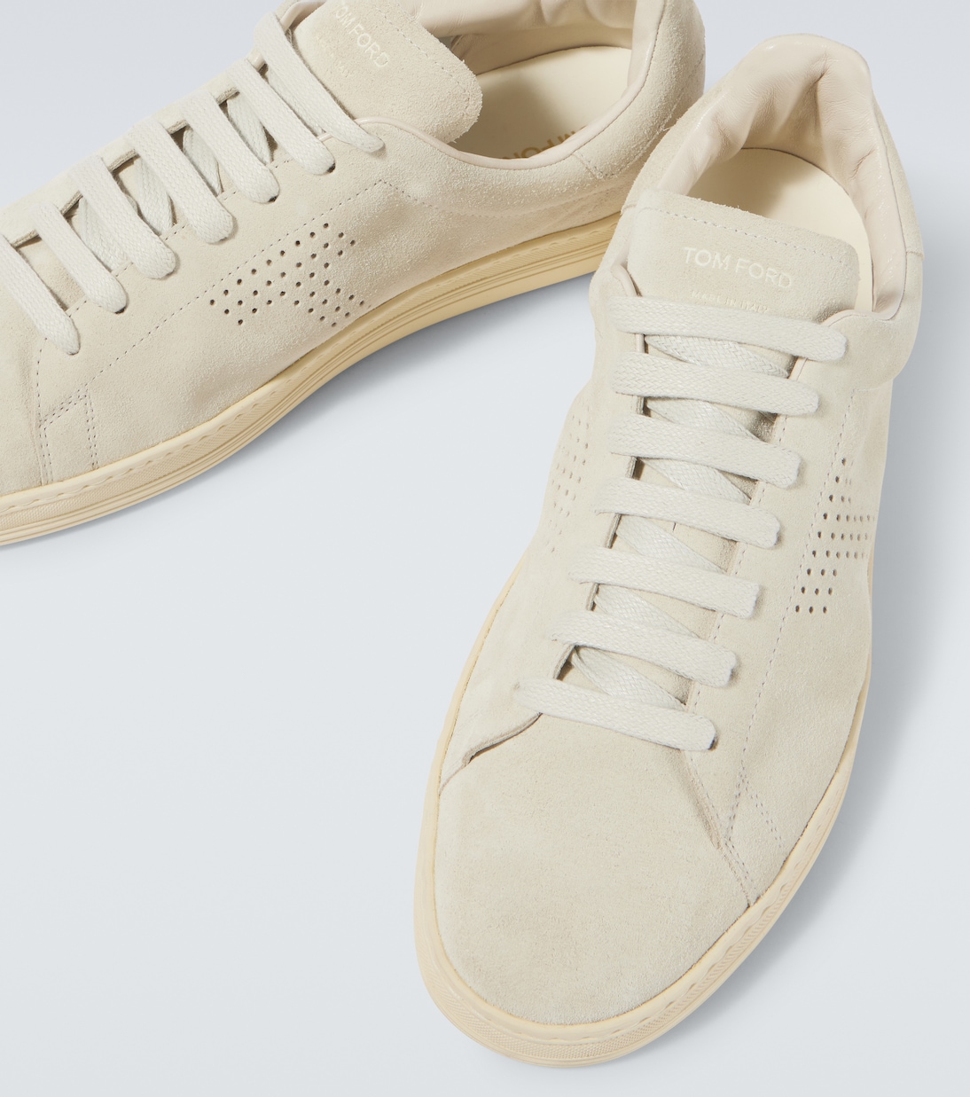 Baskets Warwick en daim | Tom Ford