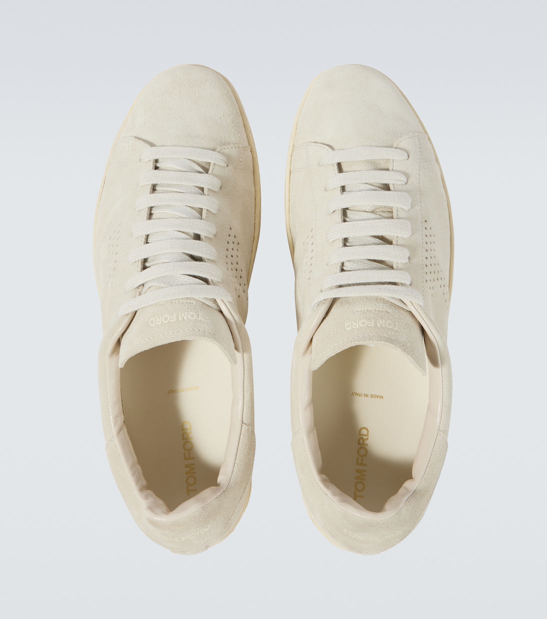 Baskets Warwick en daim | Tom Ford