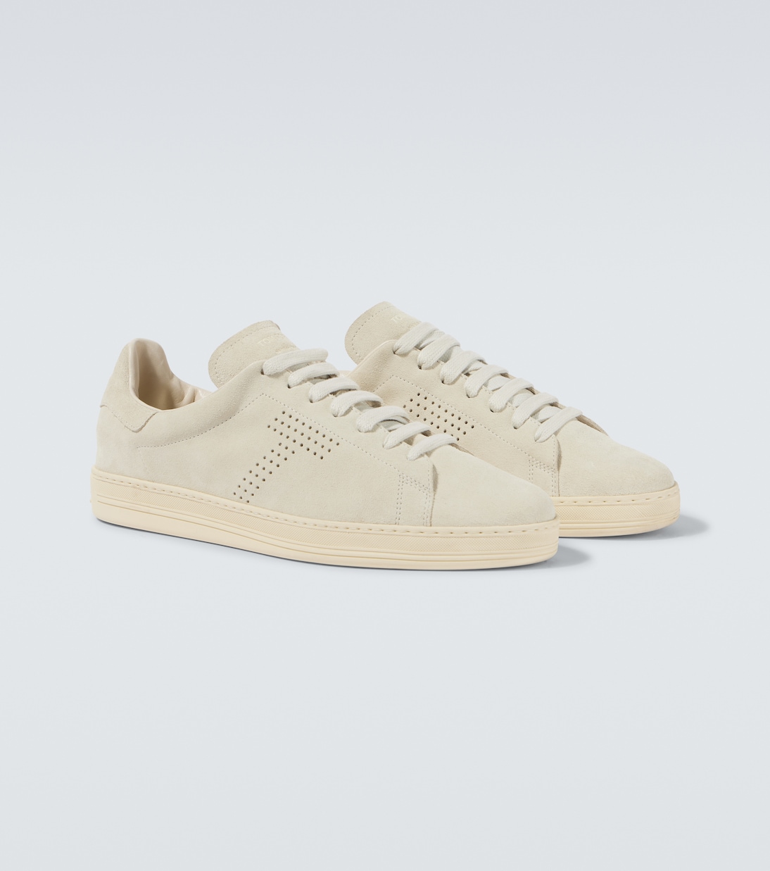 Baskets Warwick en daim | Tom Ford