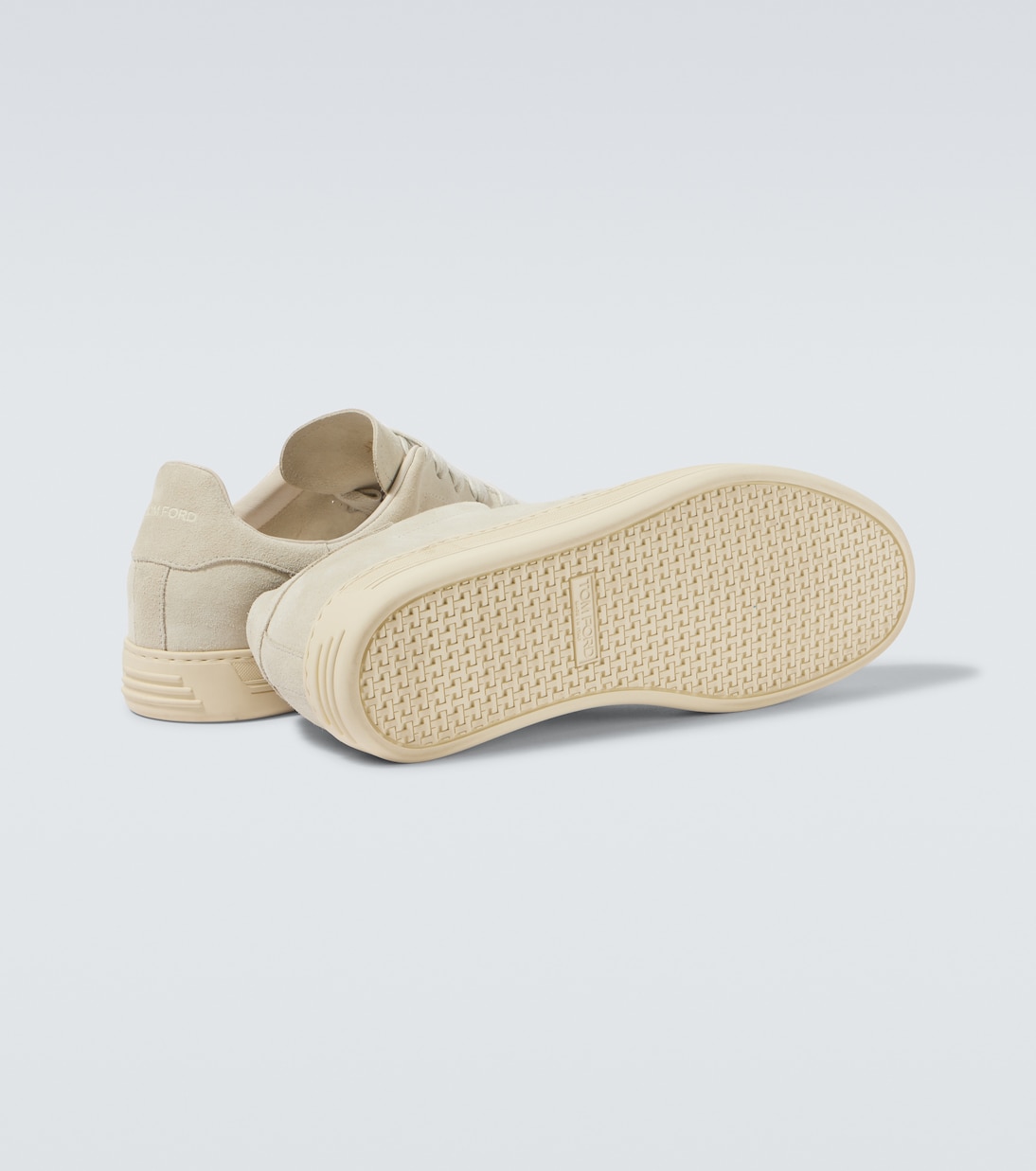 Baskets Warwick en daim | Tom Ford