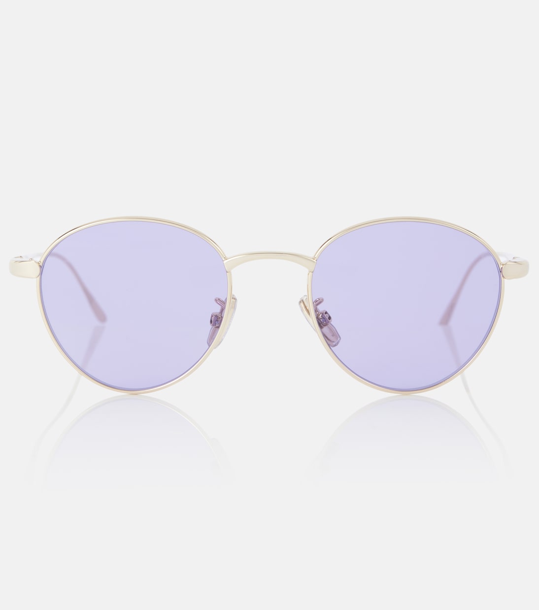Occhiali da sole LOEWE tondi per stile giovane e trendy