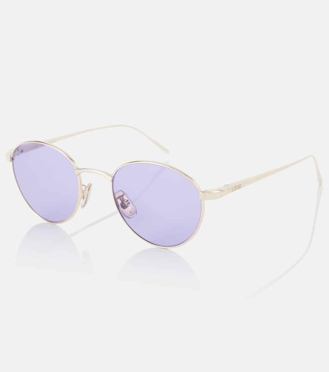 Occhiali da sole LOEWE tondi per stile giovane e trendy