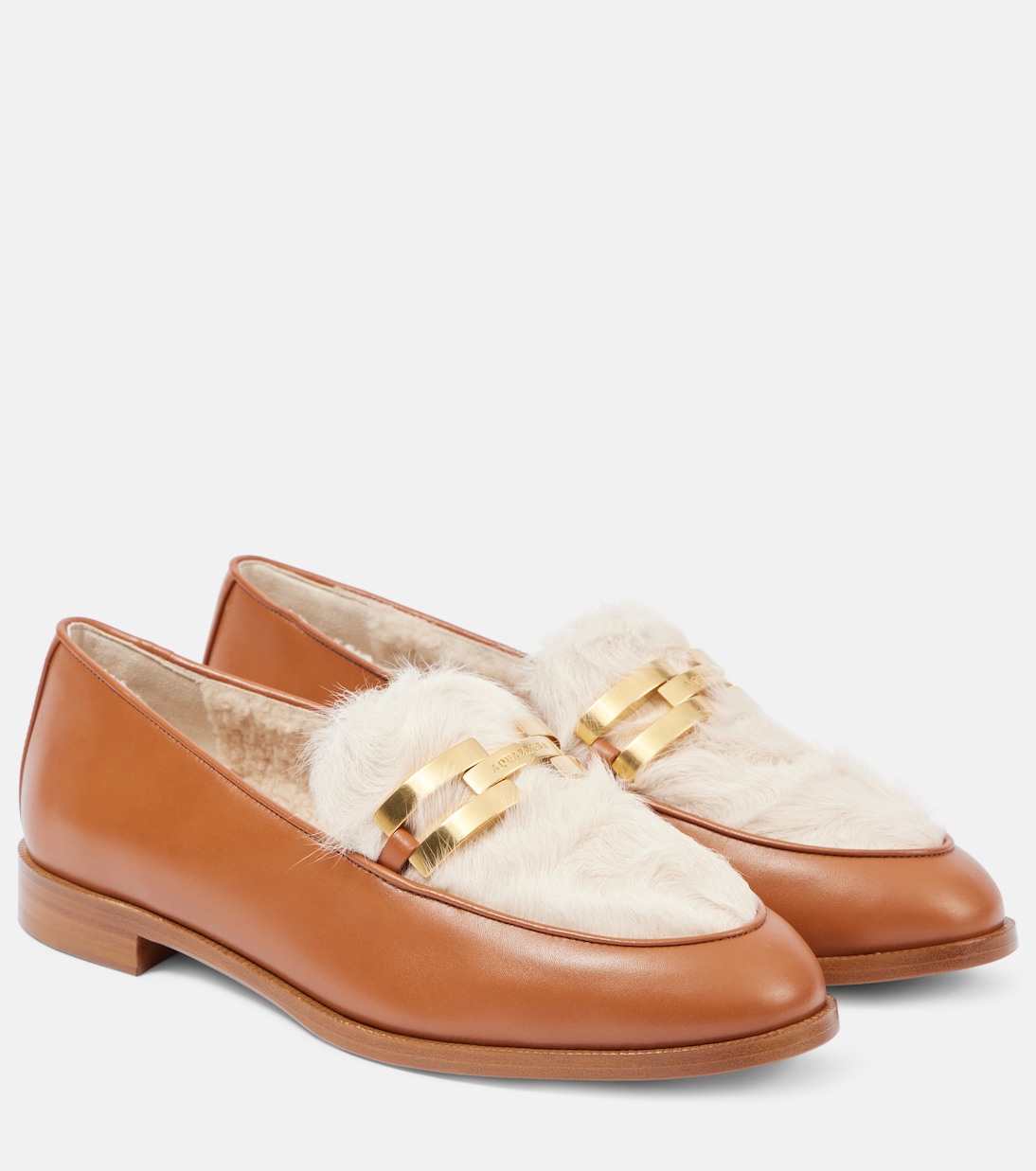 Mocassini Brandi in shearling | Aquazzura