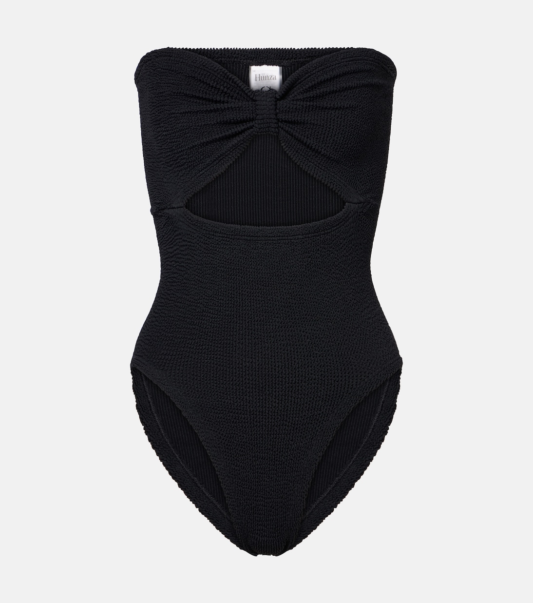 Costume intero a fascia Alana con cut-out | Hunza G