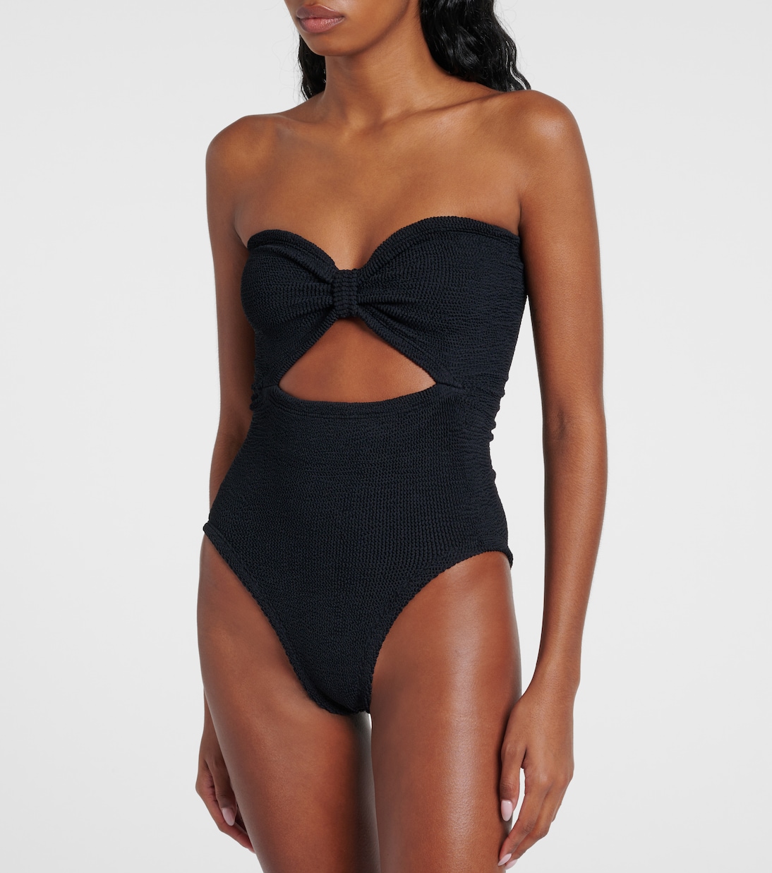 Costume intero a fascia Alana con cut-out | Hunza G