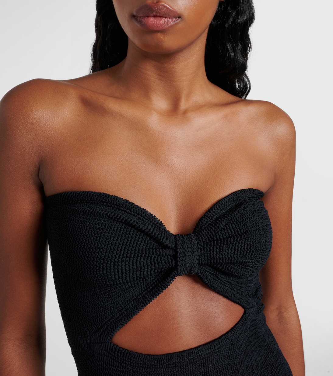 Costume intero a fascia Alana con cut-out | Hunza G