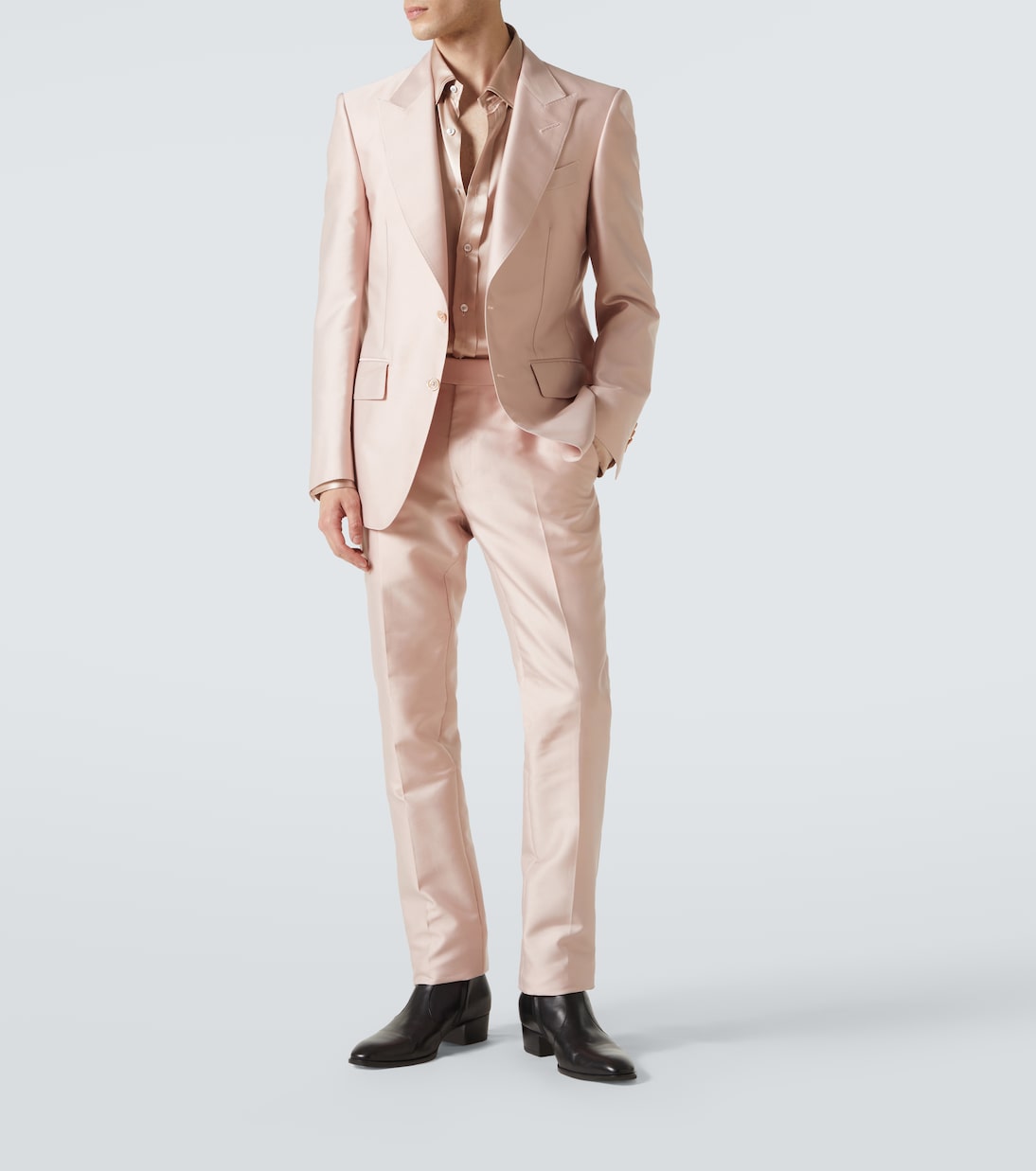 Camicia in charmeuse di seta | Tom Ford