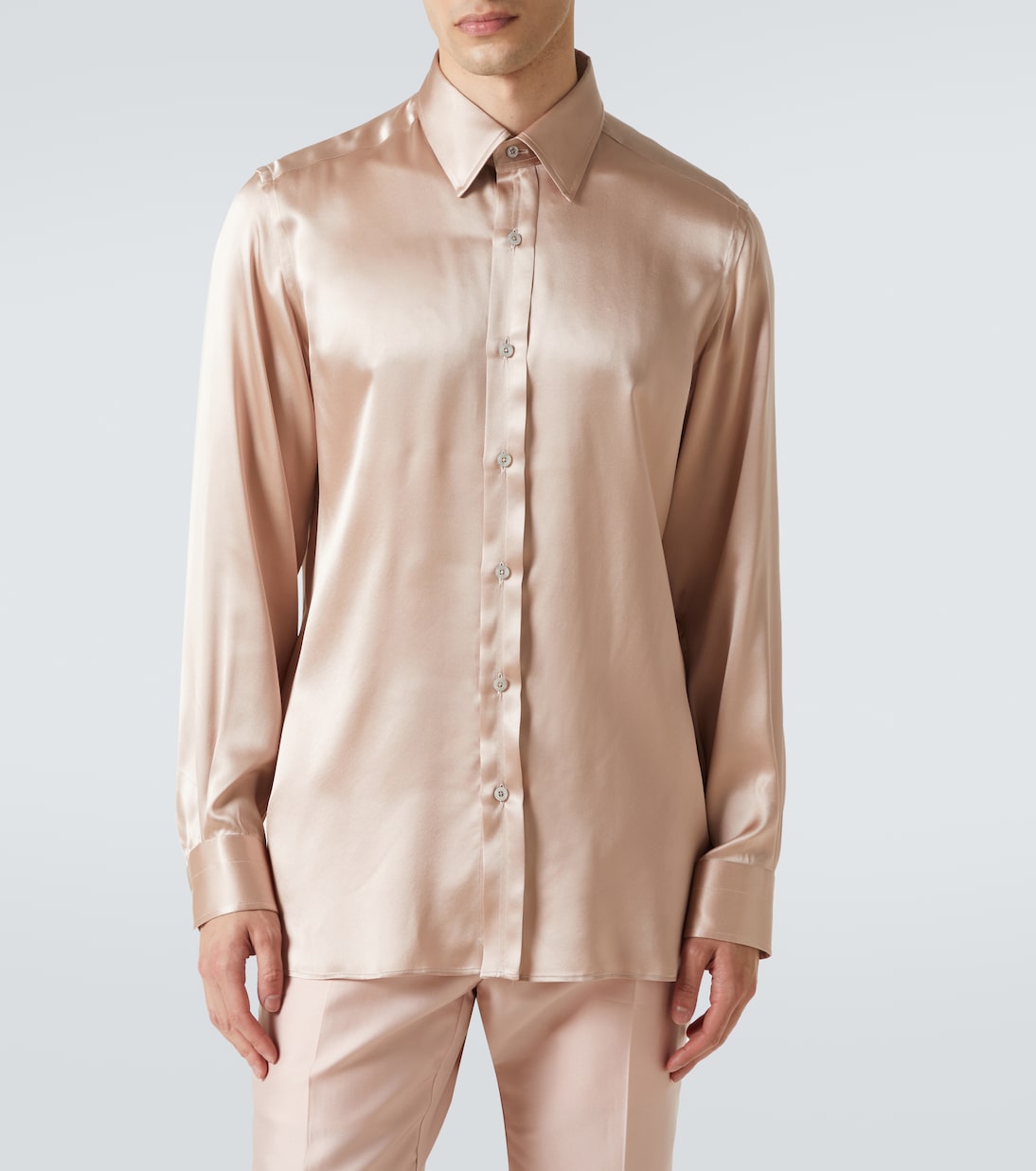 Camicia in charmeuse di seta | Tom Ford
