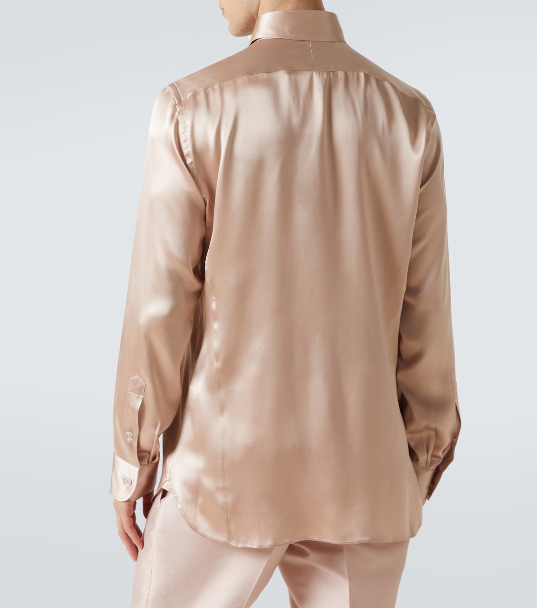 Camicia in charmeuse di seta | Tom Ford