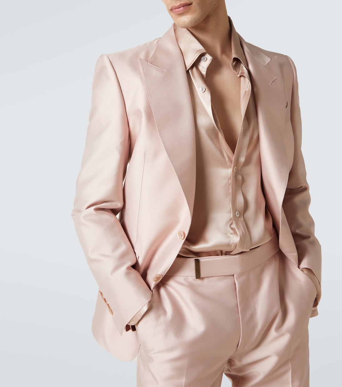 Camicia in charmeuse di seta | Tom Ford