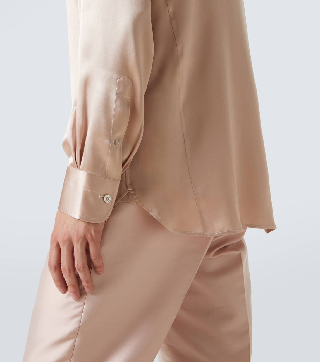Camicia in charmeuse di seta | Tom Ford